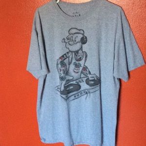 Popeye gray shirt
